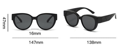 Sur-lunettes polarisée