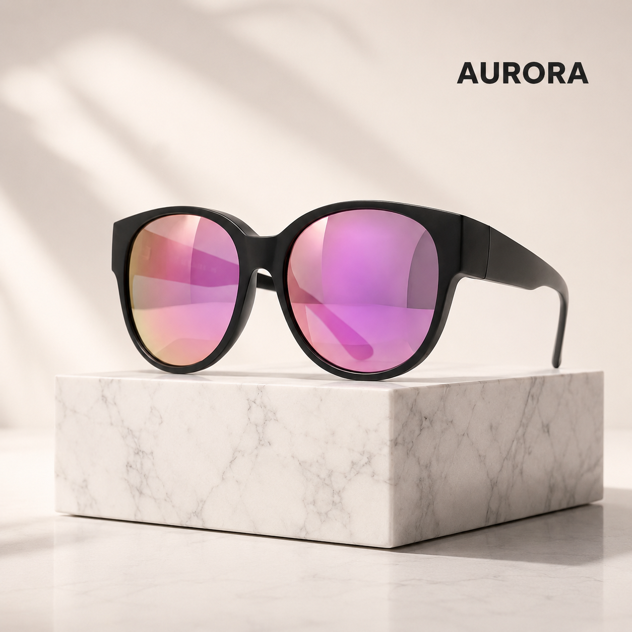 Sur-lunettes polarisées