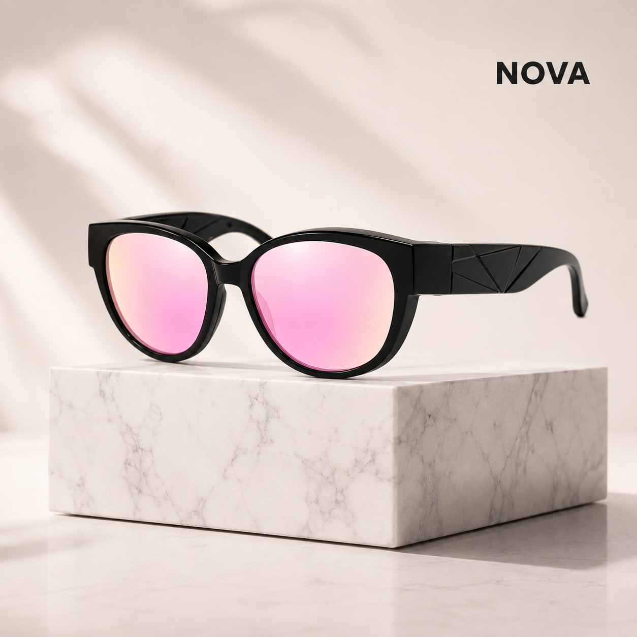 Sur-lunettes polarisées