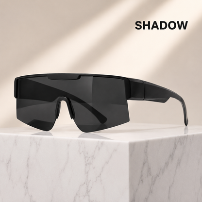 Sur-lunettes polarisées homme