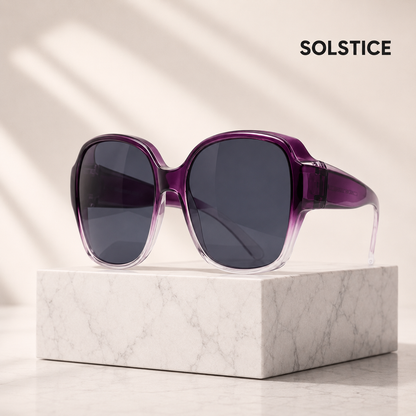 Sur-lunettes polarisées