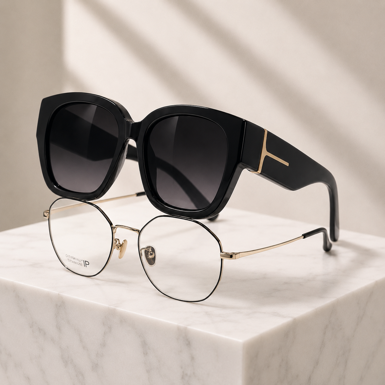 Sur-lunettes polarisées