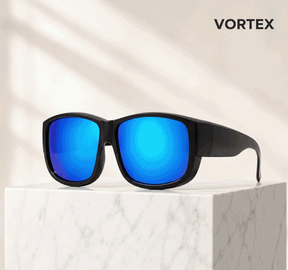 Sur-lunettes polarisées homme